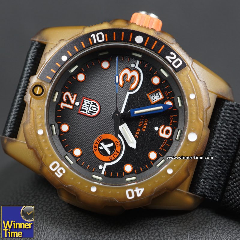 นาฬิกา Luminox TIDE Recycled Ocean Material - Bear Grylls Eco Series 3720 รุ่น XB.3721.ECO