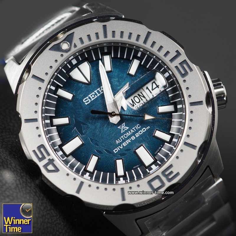 นาฬิกาSeiko Prospex Save the ocean 2022 (Monster) รุ่น SRPH75K1,SRPH75K,SRPH75