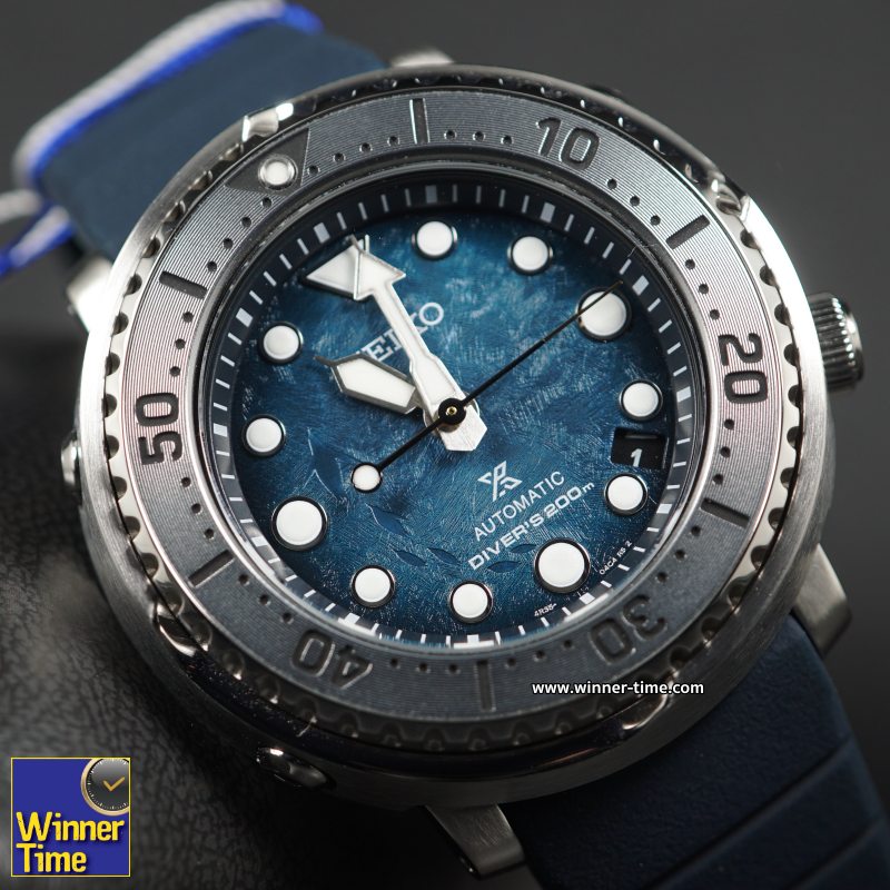 นาฬิกาSeiko Prospex Save the ocean 2022 (TUNA) รุ่น SRPH77K1,SRPH77K,SRPH77