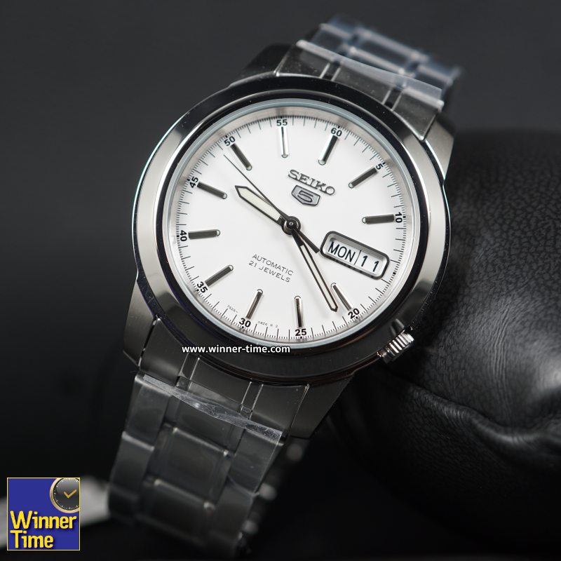 นาฬิกา SEIKO 5 Automatic 21 Jewels รุ่น SNKE49K1, SNKE49K1,SNKE49