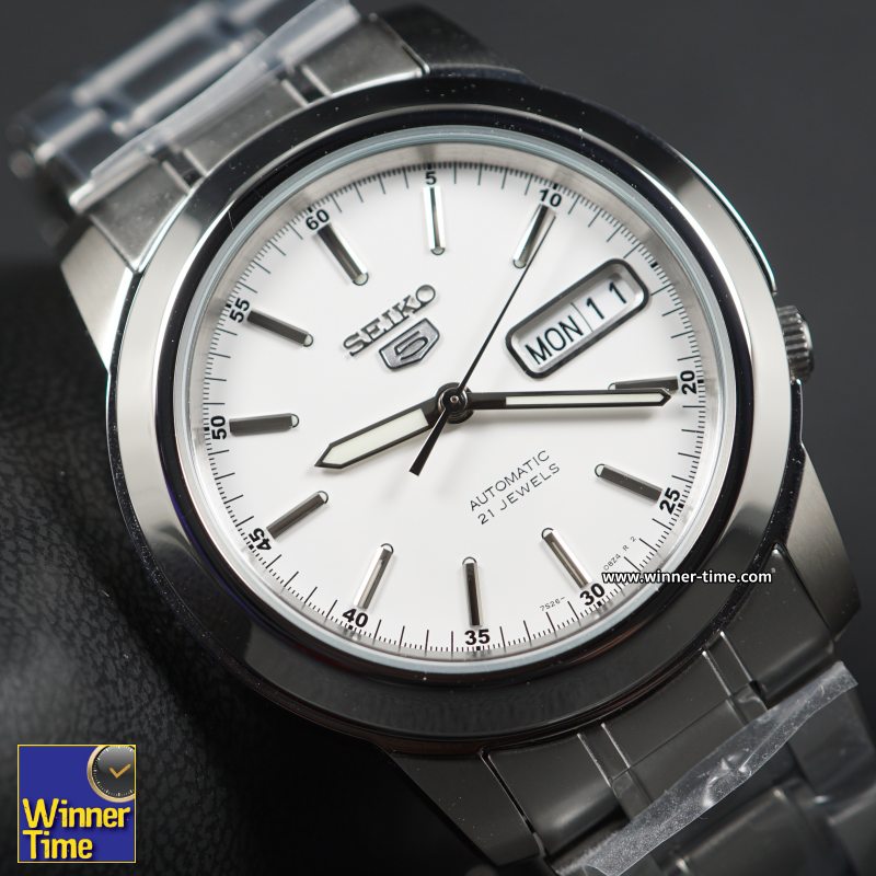 นาฬิกา SEIKO 5 Automatic 21 Jewels รุ่น SNKE49K1, SNKE49K1,SNKE49