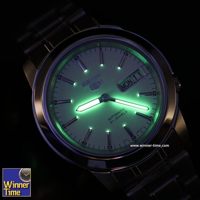นาฬิกา SEIKO 5 Automatic 21 Jewels รุ่น SNKE49K1, SNKE49K1,SNKE49