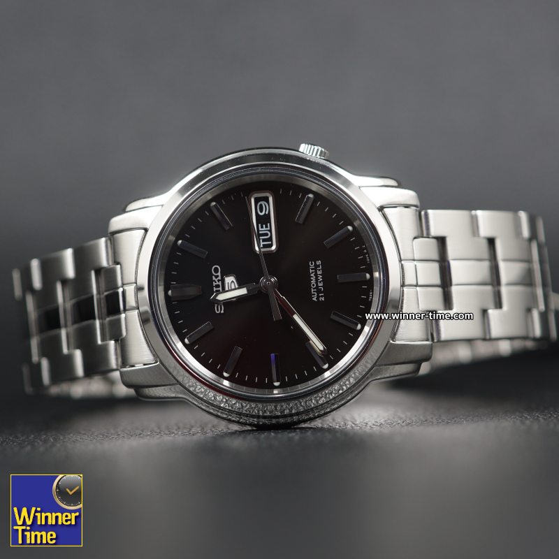 นาฬิกา SEIKO 5 Automatic 21 Jewels รุ่น SNKK71K1,SNKK71K,SNKK71
