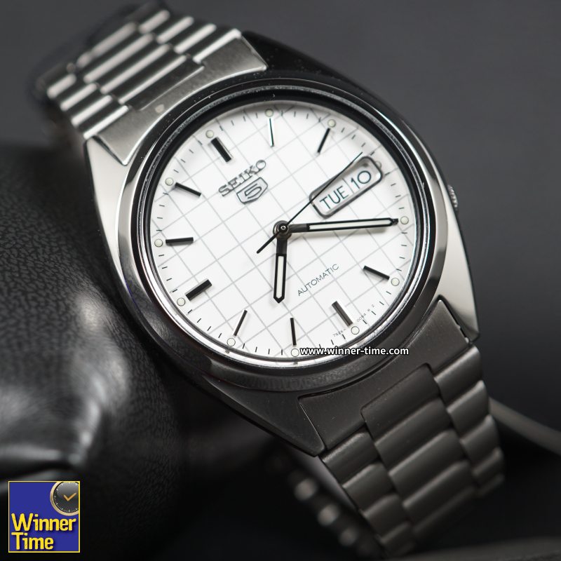นาฬิกาSeiko 5 Automatic 21 Jewels รุ่น SNXF05K1,SNXF05K,SNXF05