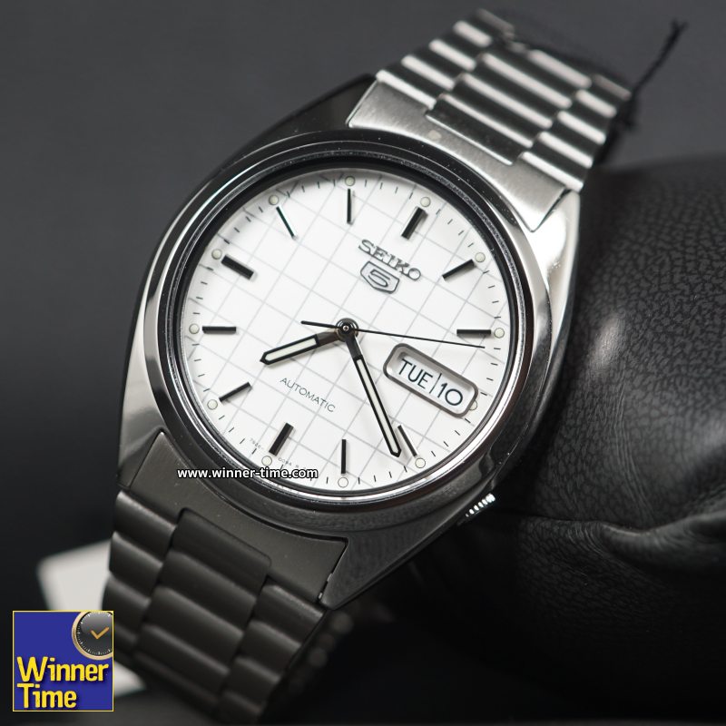 นาฬิกาSeiko 5 Automatic 21 Jewels รุ่น SNXF05K1,SNXF05K,SNXF05