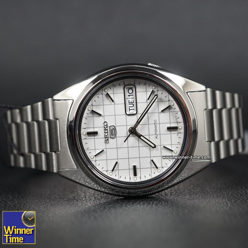 นาฬิกาSeiko 5 Automatic 21 Jewels รุ่น SNXF05K1,SNXF05K,SNXF05