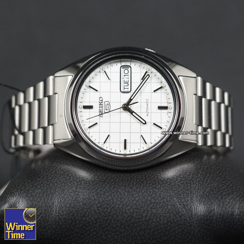 นาฬิกาSeiko 5 Automatic 21 Jewels รุ่น SNXF05K1,SNXF05K,SNXF05