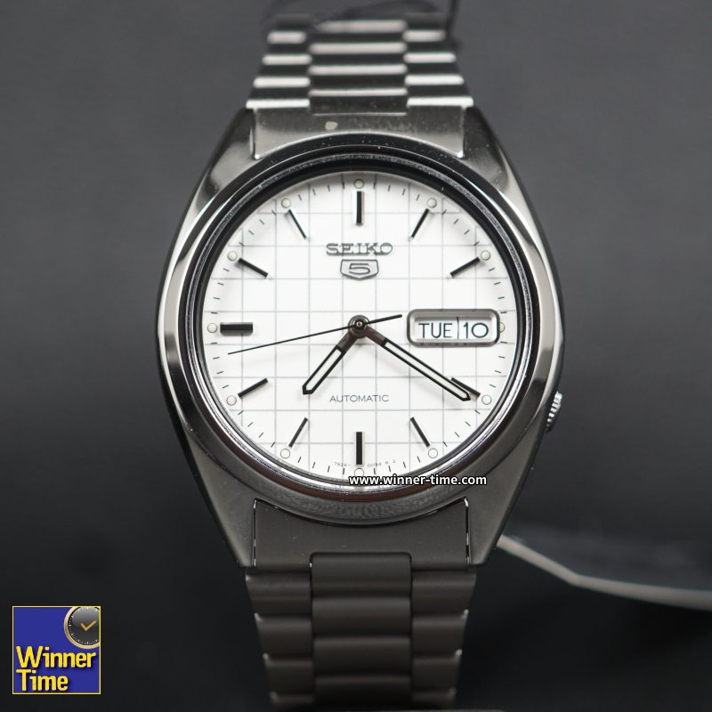 นาฬิกาSeiko 5 Automatic 21 Jewels รุ่น SNXF05K1,SNXF05K,SNXF05