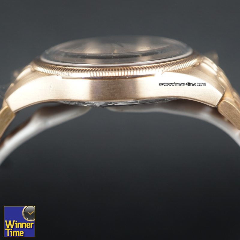 นาฬิกาORIS BIG CROWN POINTER DATE BRONZE รุ่น 01 754 7741 3166 07 8 20 01