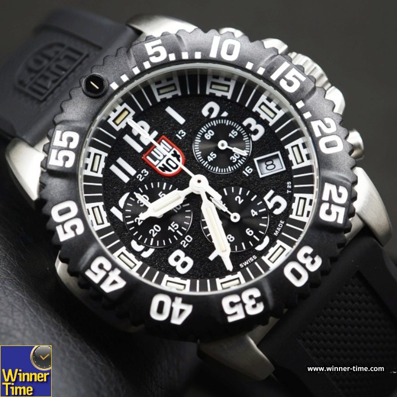 นาฬิกาLuminox Navy SEAL Steel Colormark Chronograph รุ่น XS.3181