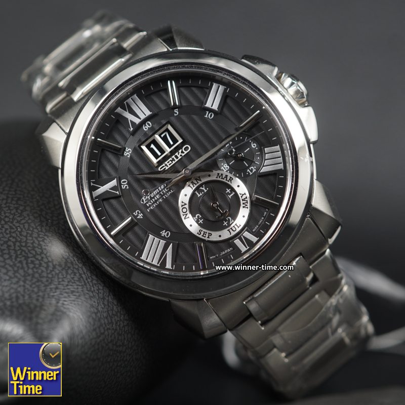 นาฬิกาข้อมือ Seiko Premier Kinetic Perpetual Calendar รุ่น SNP141,SNP141P1,SNP141P