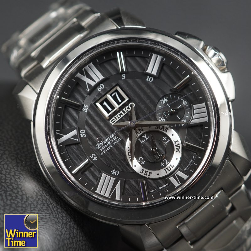 นาฬิกาข้อมือ Seiko Premier Kinetic Perpetual Calendar รุ่น SNP141,SNP141P1,SNP141P