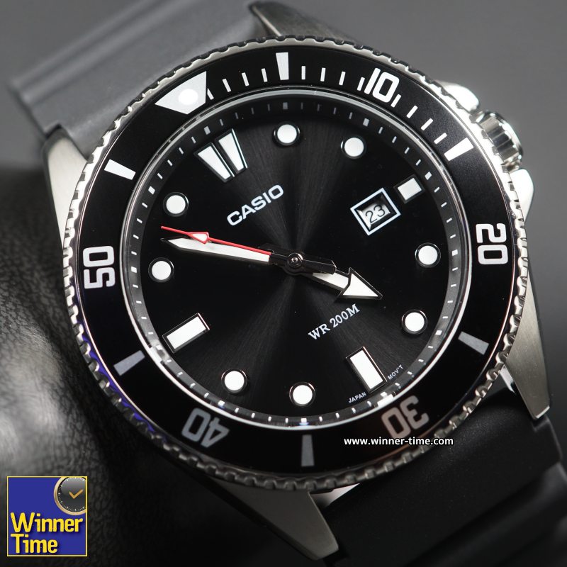 นาฬิกา CASIO  รุ่น MDV-107-1A1