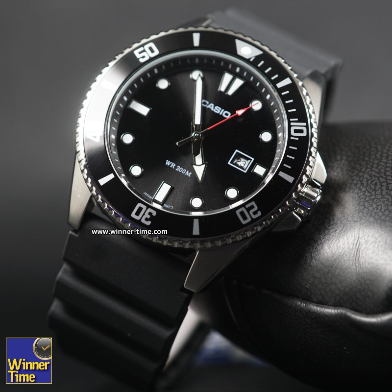 นาฬิกา CASIO  รุ่น MDV-107-1A1