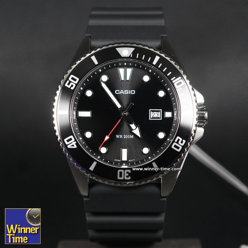 นาฬิกา CASIO  รุ่น MDV-107-1A1