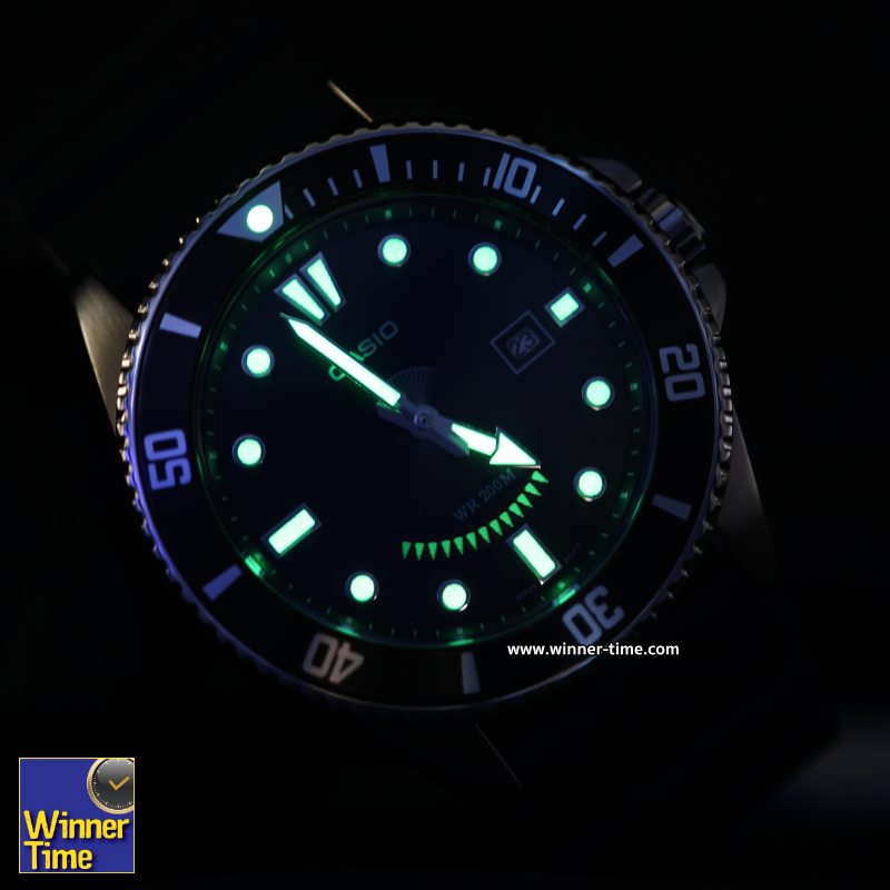นาฬิกา CASIO  รุ่น MDV-107-1A1