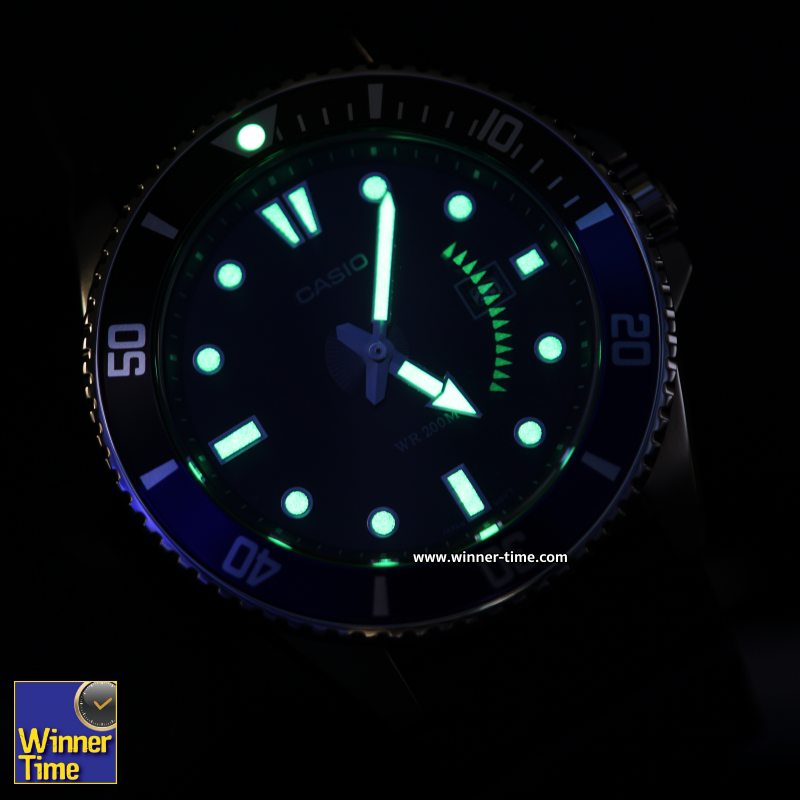 นาฬิกา CASIO  รุ่น MDV-107-1A2