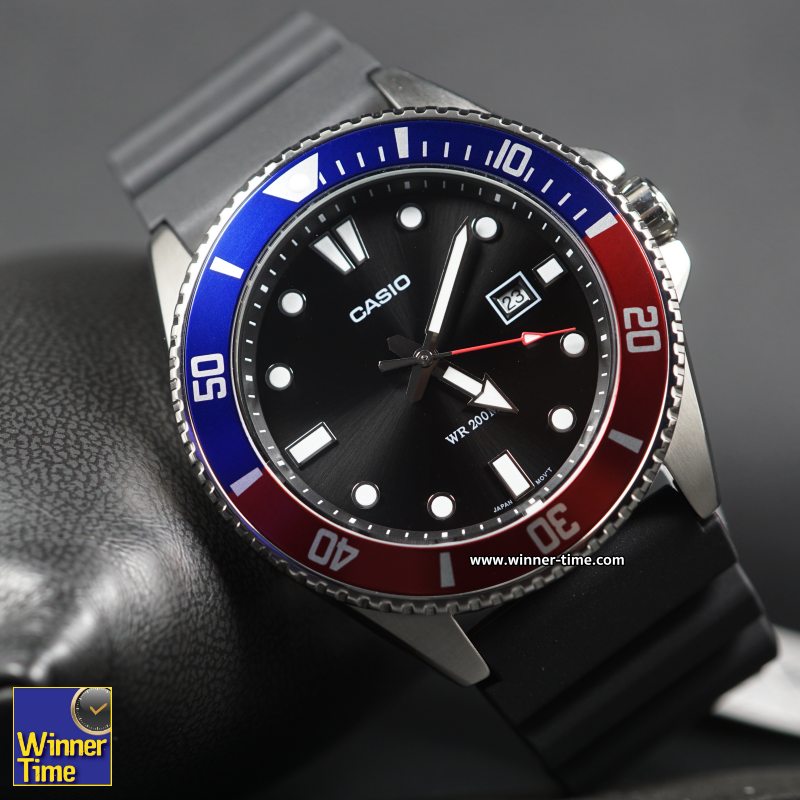นาฬิกา CASIO  รุ่น MDV-107-1A3