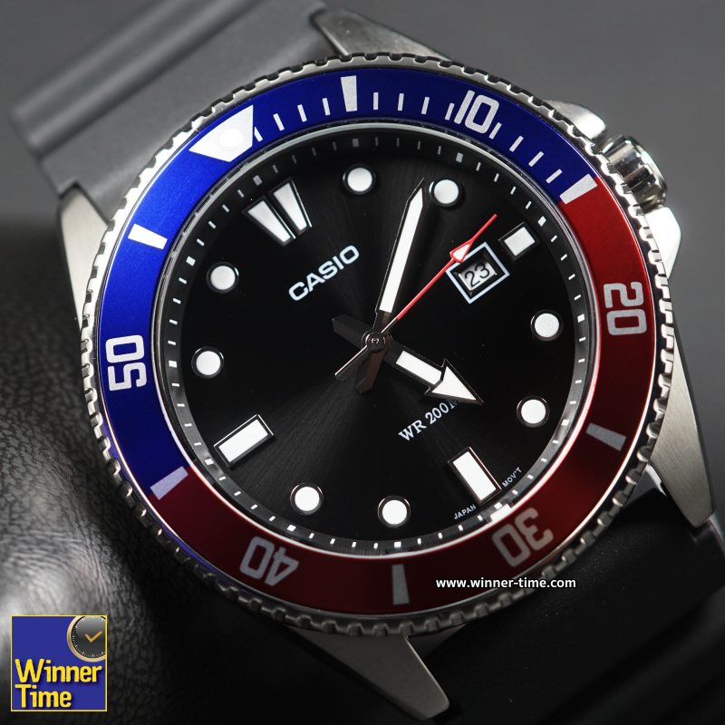 นาฬิกา CASIO  รุ่น MDV-107-1A3