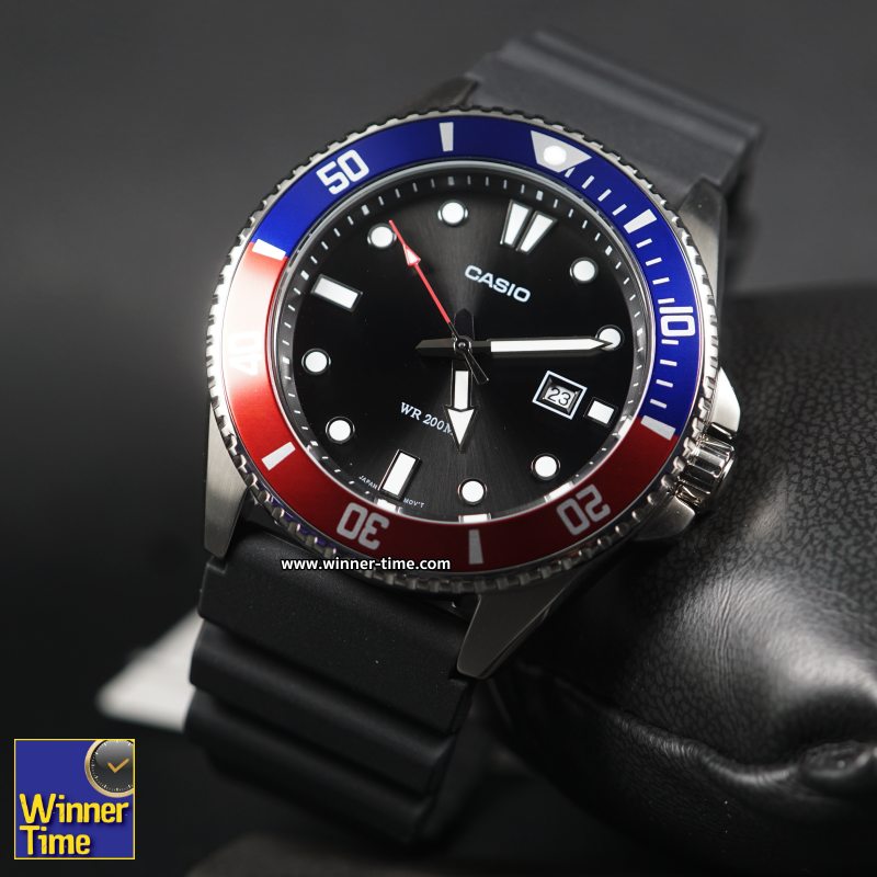 นาฬิกา CASIO  รุ่น MDV-107-1A3