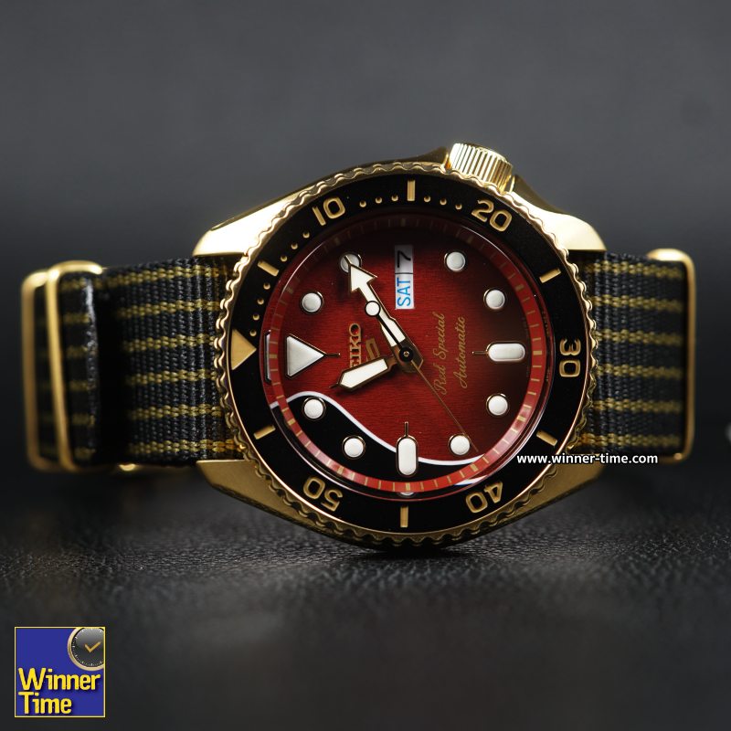 นาฬิกาSeiko 5 Sports Brian May Limited Edition of 12500 รุ่น SRPH80K1,SRPH80K,SRPH80