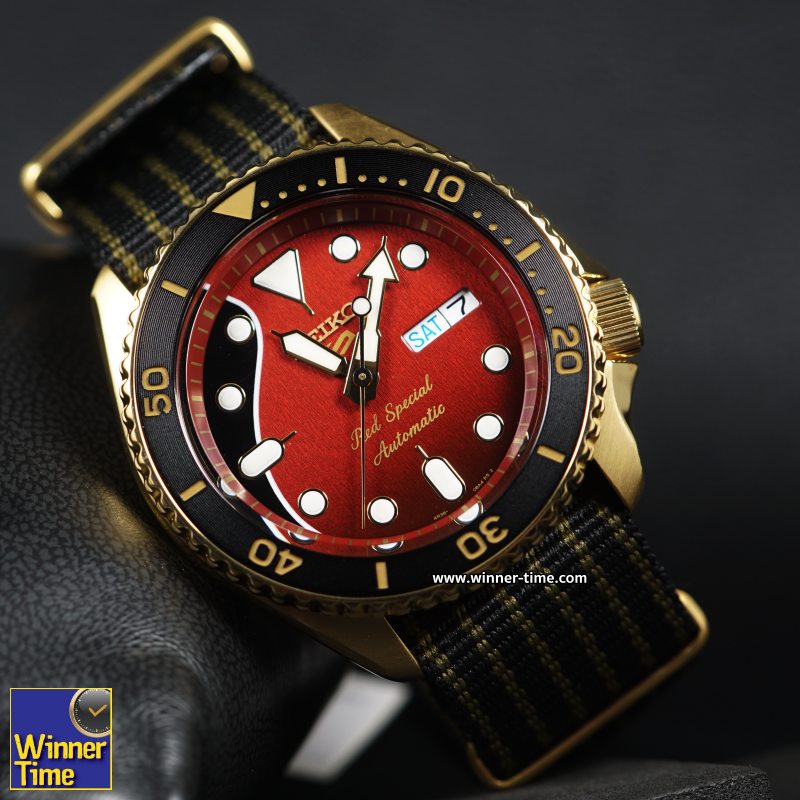 นาฬิกาSeiko 5 Sports Brian May Limited Edition of 12500 รุ่น SRPH80K1,SRPH80K,SRPH80