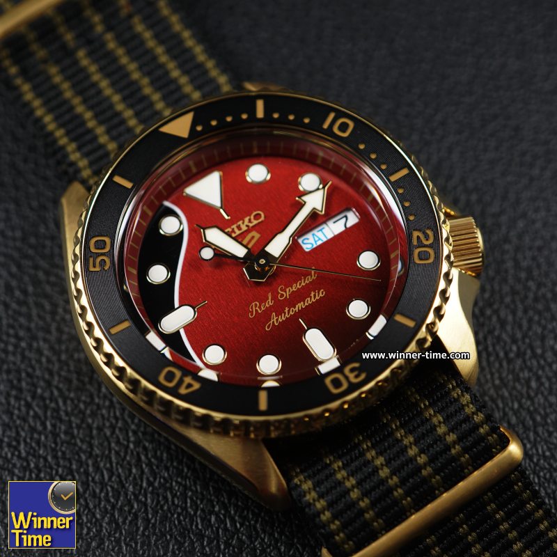 นาฬิกาSeiko 5 Sports Brian May Limited Edition of 12500 รุ่น SRPH80K1,SRPH80K,SRPH80