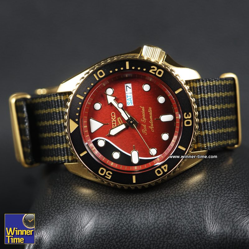 นาฬิกาSeiko 5 Sports Brian May Limited Edition of 12500 รุ่น SRPH80K1,SRPH80K,SRPH80