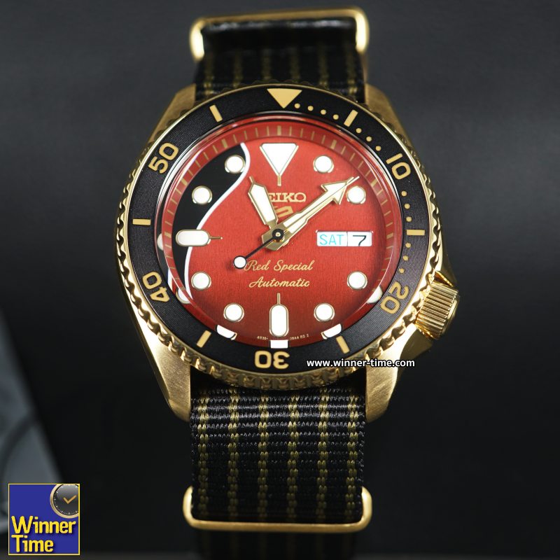 นาฬิกาSeiko 5 Sports Brian May Limited Edition of 12500 รุ่น SRPH80K1,SRPH80K,SRPH80