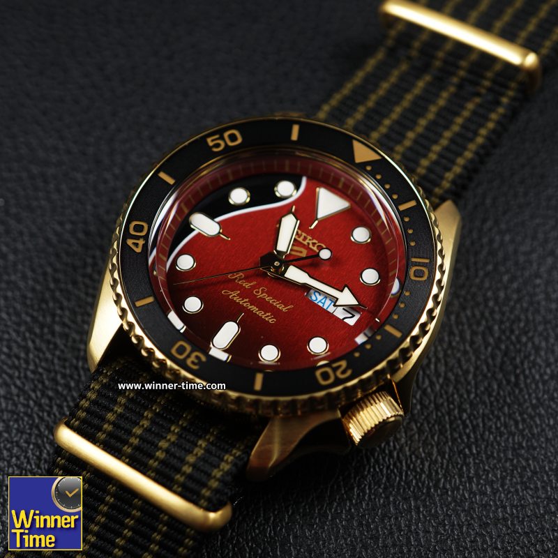นาฬิกาSeiko 5 Sports Brian May Limited Edition of 12500 รุ่น SRPH80K1,SRPH80K,SRPH80