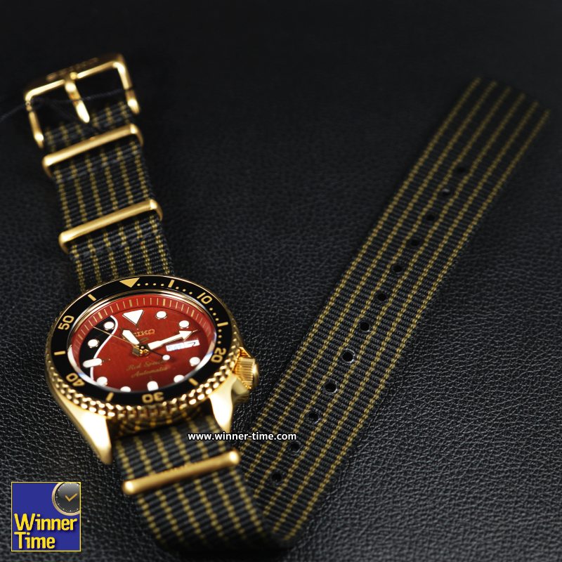 นาฬิกาSeiko 5 Sports Brian May Limited Edition of 12500 รุ่น SRPH80K1,SRPH80K,SRPH80