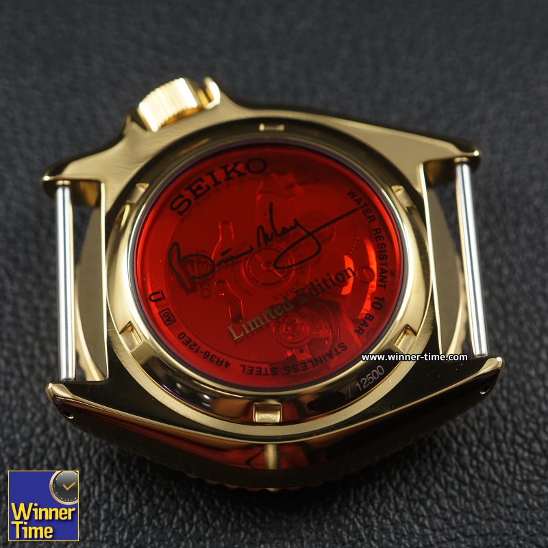 นาฬิกาSeiko 5 Sports Brian May Limited Edition of 12500 รุ่น SRPH80K1,SRPH80K,SRPH80