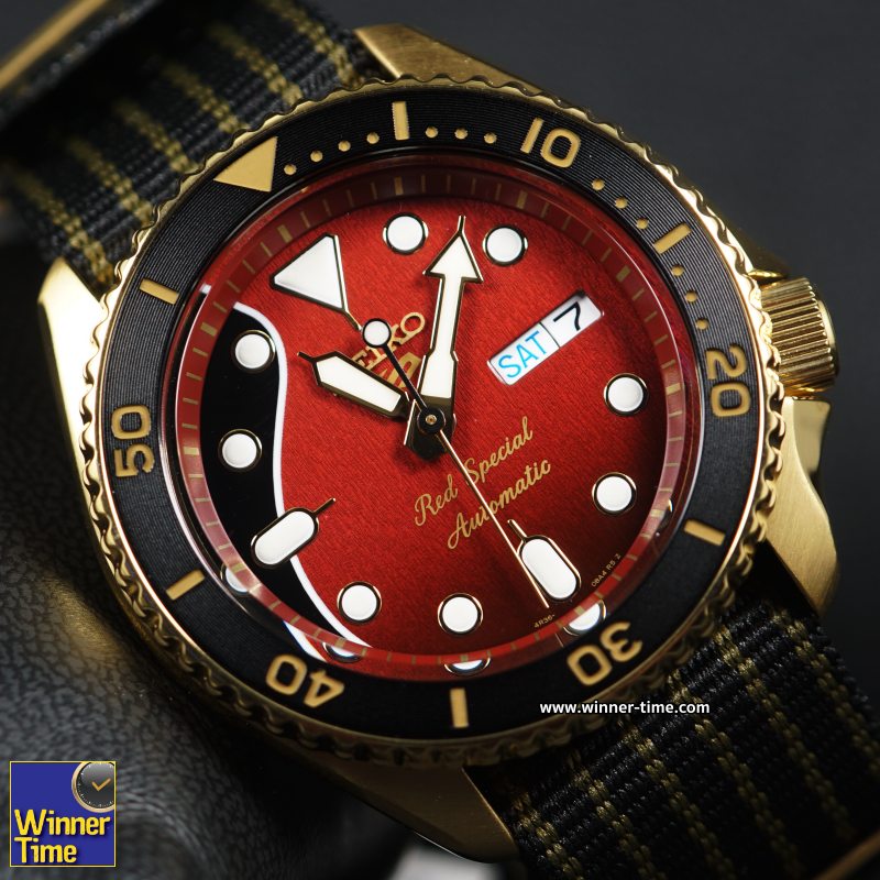 นาฬิกาSeiko 5 Sports Brian May Limited Edition of 12500 รุ่น&nbsp;SRPH80K1,SRPH80K,SRPH80