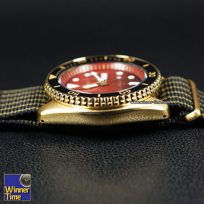 นาฬิกาSeiko 5 Sports Brian May Limited Edition of 12500 รุ่น SRPH80K1,SRPH80K,SRPH80