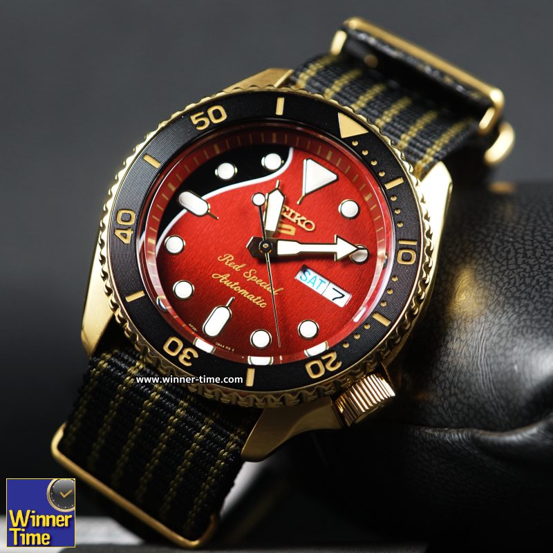 นาฬิกาSeiko 5 Sports Brian May Limited Edition of 12500 รุ่น SRPH80K1,SRPH80K,SRPH80