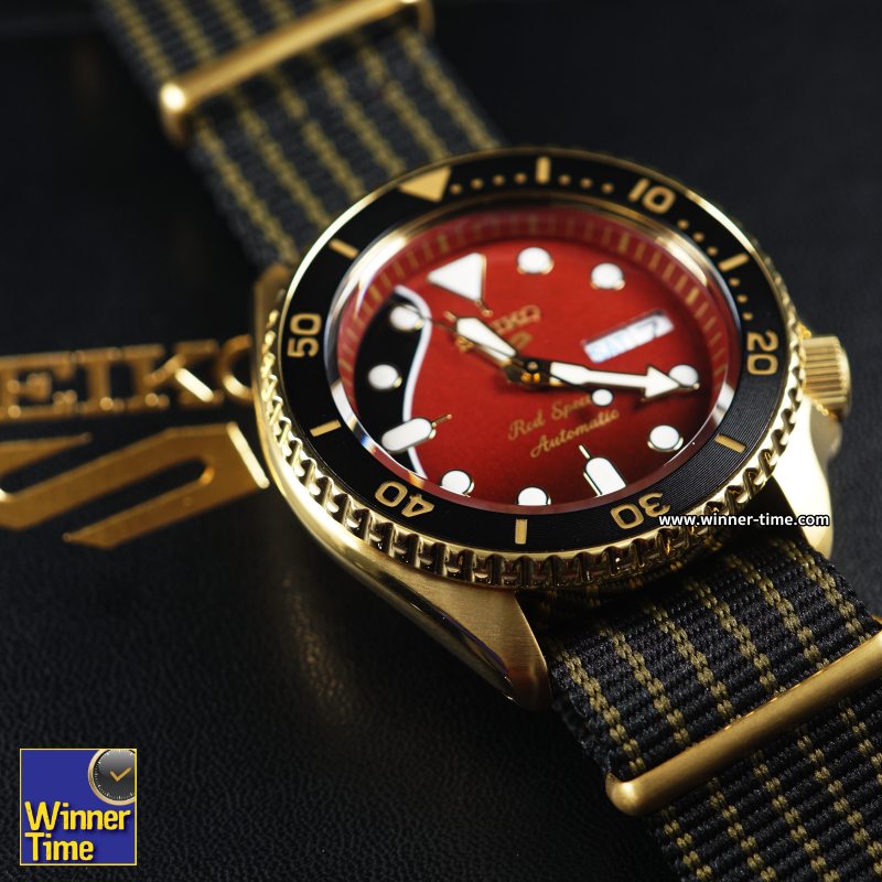 นาฬิกาSeiko 5 Sports Brian May Limited Edition of 12500 รุ่น SRPH80K1,SRPH80K,SRPH80