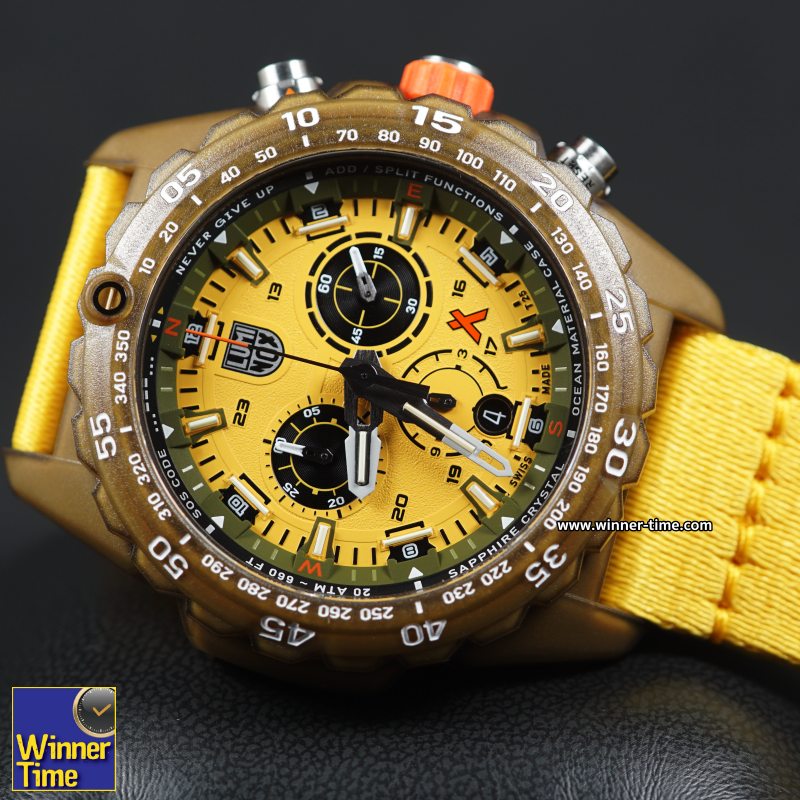 นาฬิกา Luminox BEAR GRYLLS SURVIVAL MASTER X TIDE 3740 SERIES รุ่น XB.3745.ECO