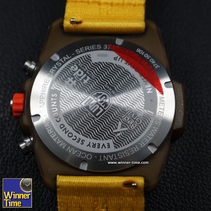 นาฬิกา Luminox BEAR GRYLLS SURVIVAL MASTER X TIDE 3740 SERIES รุ่น XB.3745.ECO