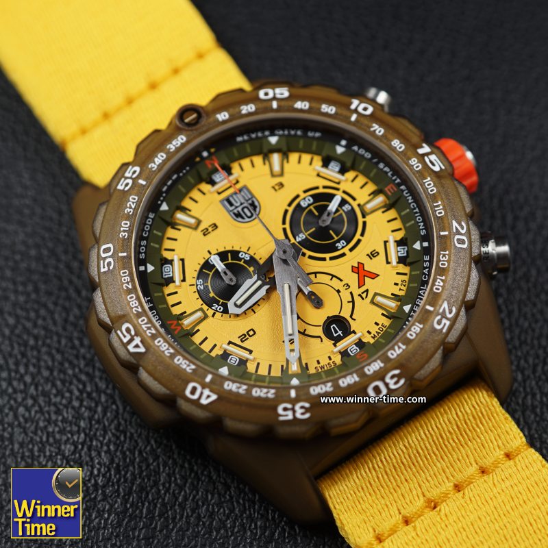 นาฬิกา Luminox BEAR GRYLLS SURVIVAL MASTER X TIDE 3740 SERIES รุ่น XB.3745.ECO