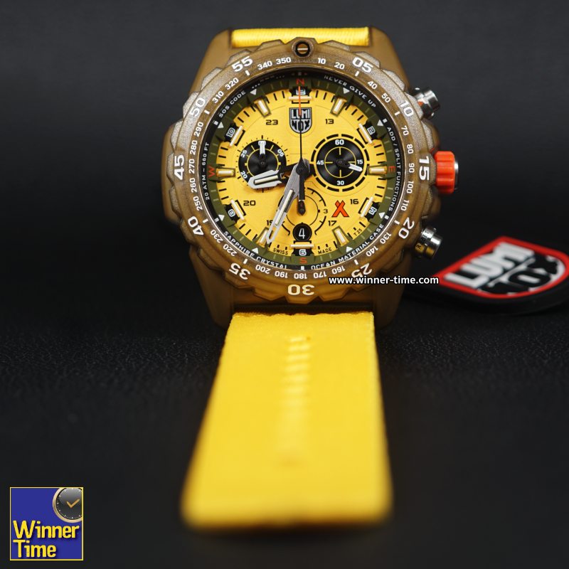 นาฬิกา Luminox BEAR GRYLLS SURVIVAL MASTER X TIDE 3740 SERIES รุ่น XB.3745.ECO