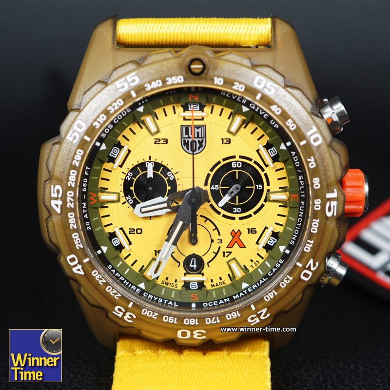 นาฬิกา Luminox BEAR GRYLLS SURVIVAL MASTER X TIDE 3740 SERIES รุ่น XB.3745.ECO