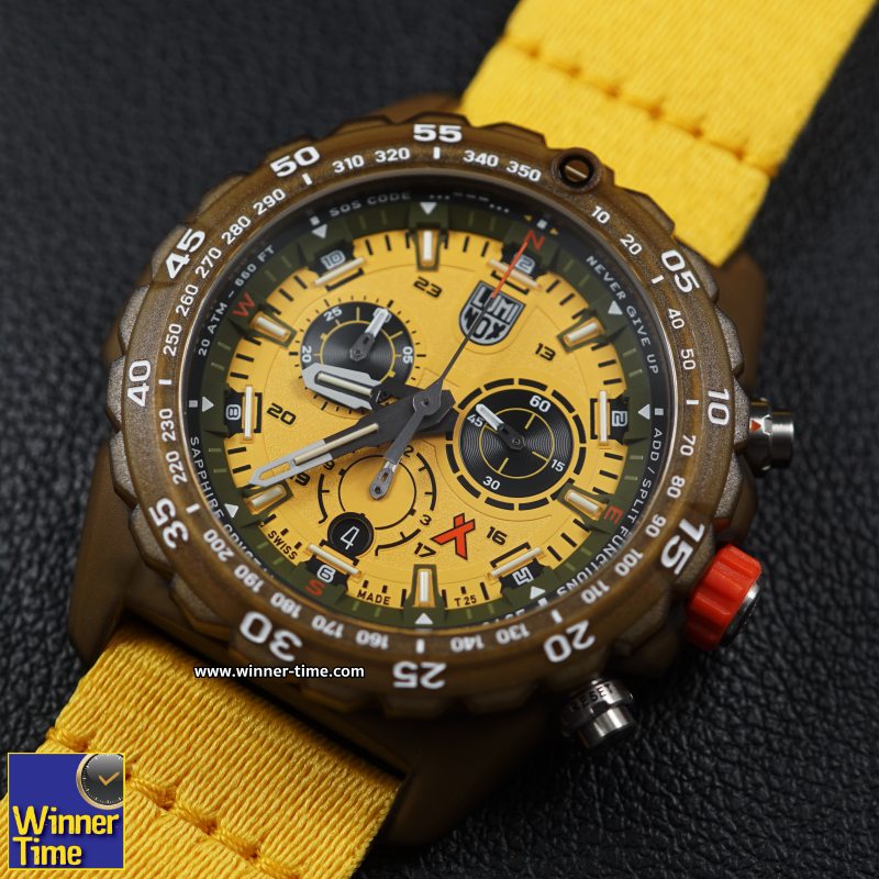 นาฬิกา Luminox BEAR GRYLLS SURVIVAL MASTER X TIDE 3740 SERIES รุ่น XB.3745.ECO