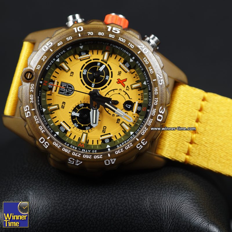 นาฬิกา Luminox BEAR GRYLLS SURVIVAL MASTER X TIDE 3740 SERIES รุ่น XB.3745.ECO