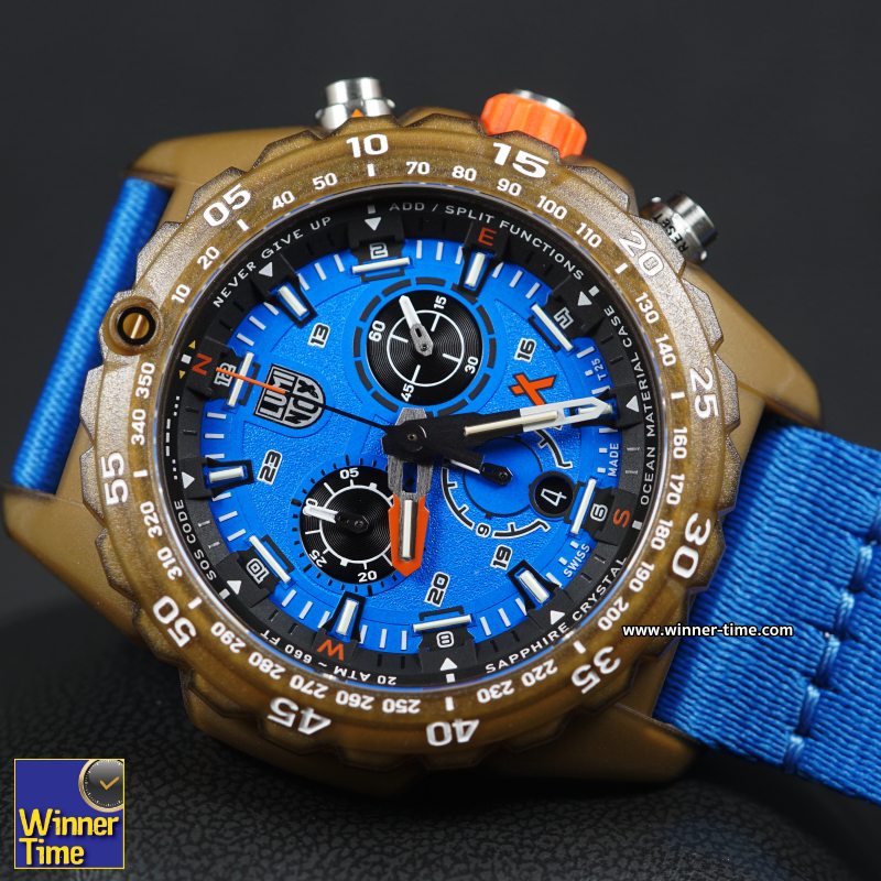 นาฬิกา Luminox BEAR GRYLLS SURVIVAL MASTER X TIDE 3740 SERIES รุ่น XB.3743.ECO