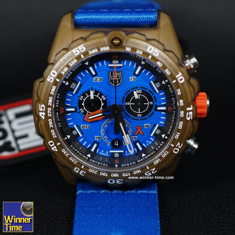 นาฬิกา Luminox BEAR GRYLLS SURVIVAL MASTER X TIDE 3740 SERIES รุ่น XB.3743.ECO