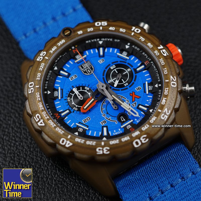 นาฬิกา Luminox BEAR GRYLLS SURVIVAL MASTER X TIDE 3740 SERIES รุ่น XB.3743.ECO