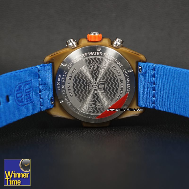 นาฬิกา Luminox BEAR GRYLLS SURVIVAL MASTER X TIDE 3740 SERIES รุ่น XB.3743.ECO