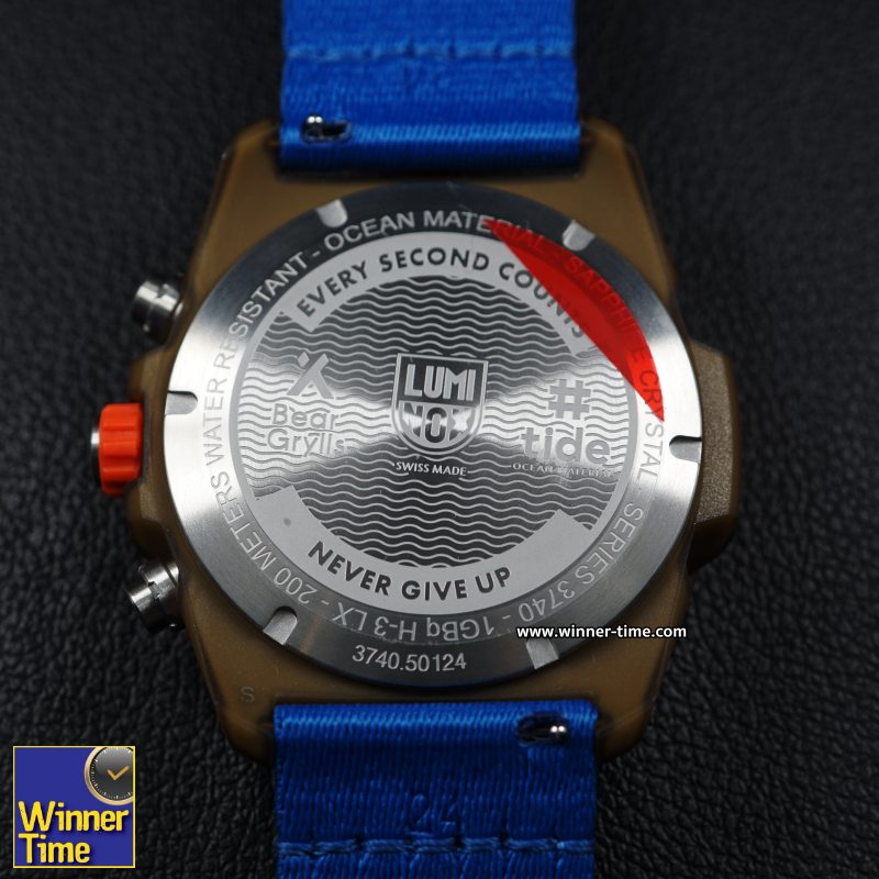 นาฬิกา Luminox BEAR GRYLLS SURVIVAL MASTER X TIDE 3740 SERIES รุ่น XB.3743.ECO