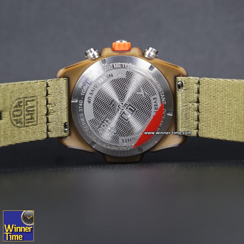 นาฬิกา Luminox BEAR GRYLLS SURVIVAL MASTER X TIDE 3740 SERIES รุ่น XB.3757.ECO