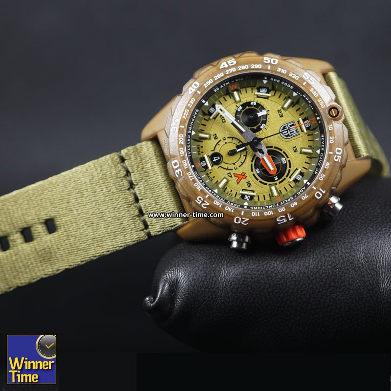 นาฬิกา Luminox BEAR GRYLLS SURVIVAL MASTER X TIDE 3740 SERIES รุ่น XB.3757.ECO